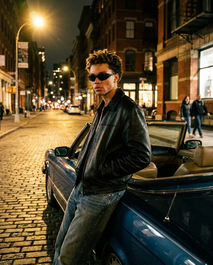 MERIDIAN ECLIPSE sunglasses worn, street style