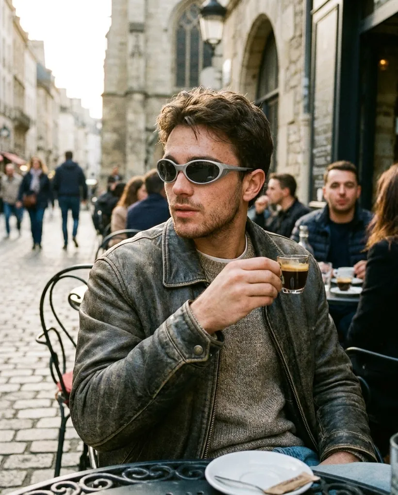 MERIDIAN EQUINOX sunglasses worn, street style