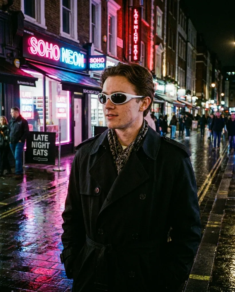 MERIDIAN sunglasses worn