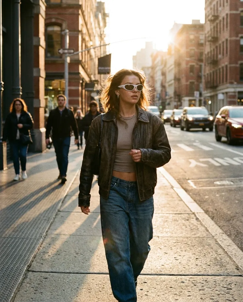 MERIDIAN sunglasses worn