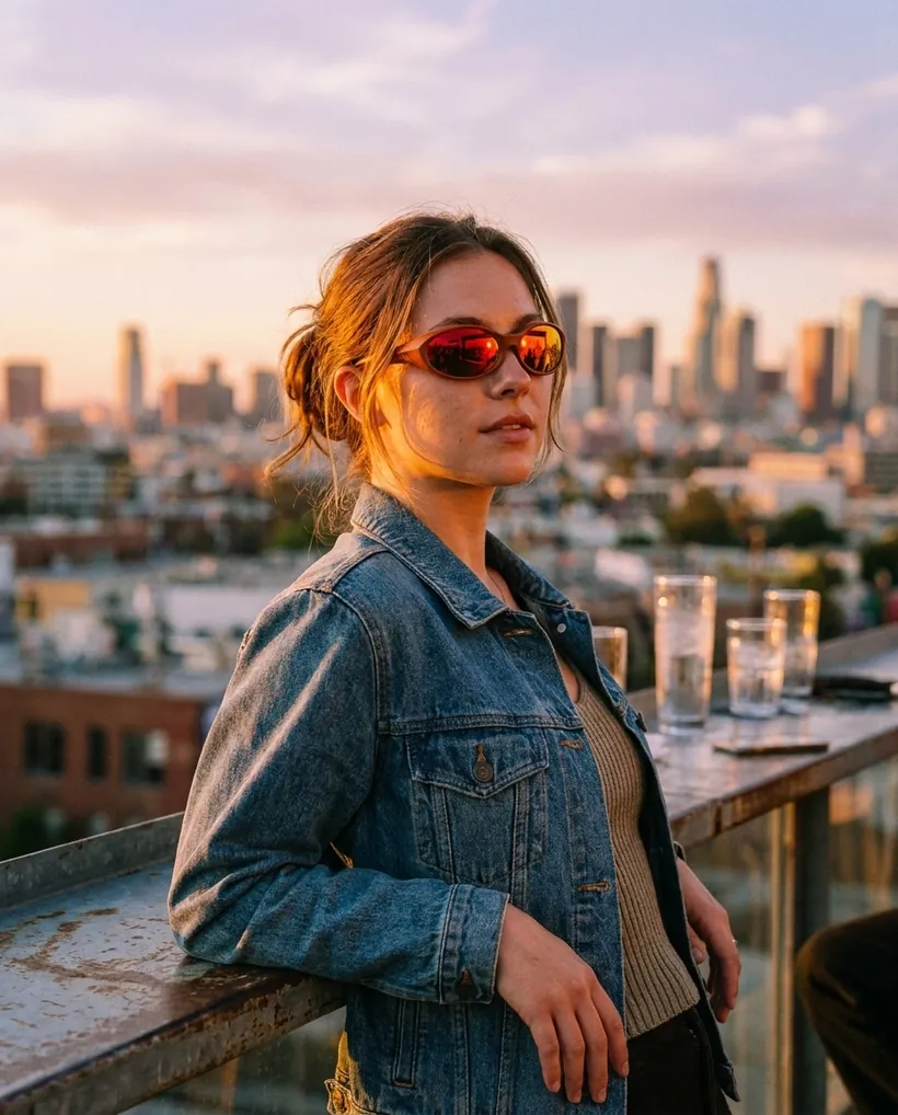 MERIDIAN sunglasses worn