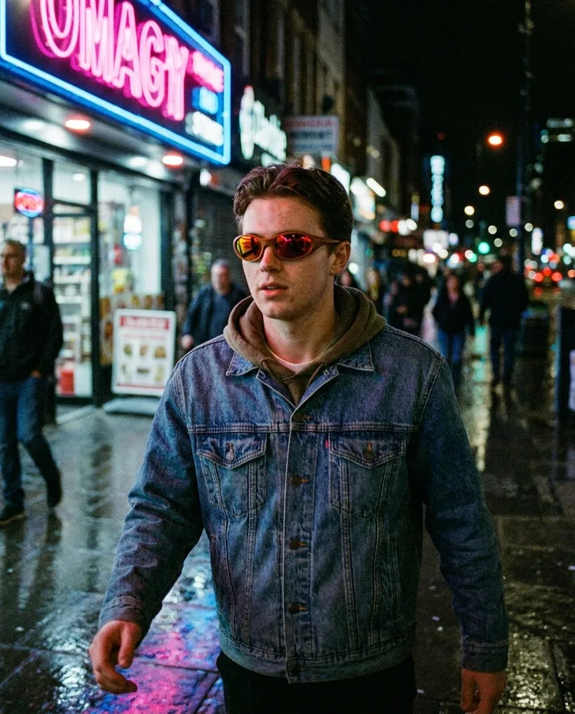 MERIDIAN SOLSTICE sunglasses worn, street style