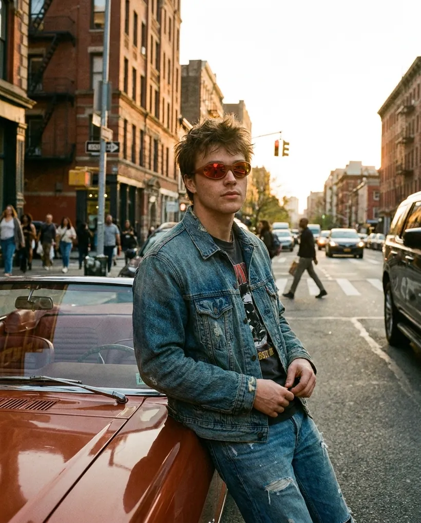 MERIDIAN sunglasses worn