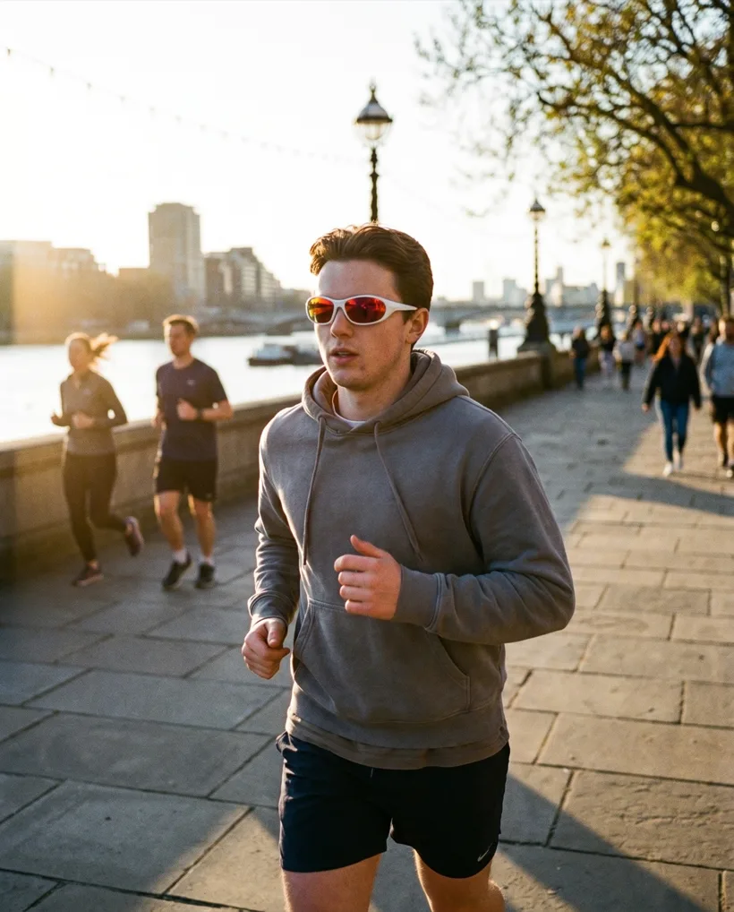 MERIDIAN sunglasses worn
