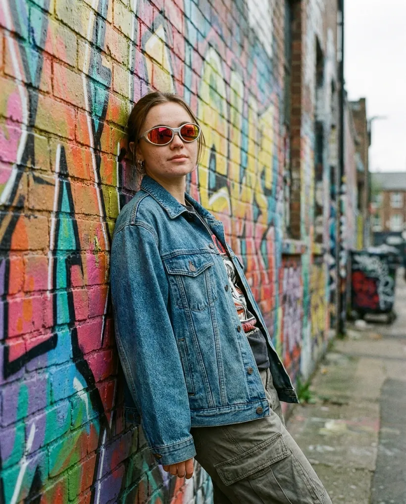 MERIDIAN sunglasses worn