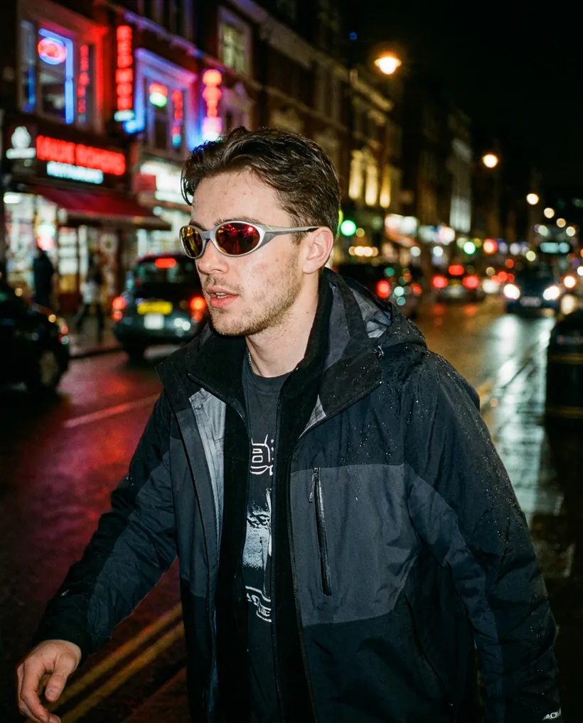 MERIDIAN ZENITH sunglasses worn, street style