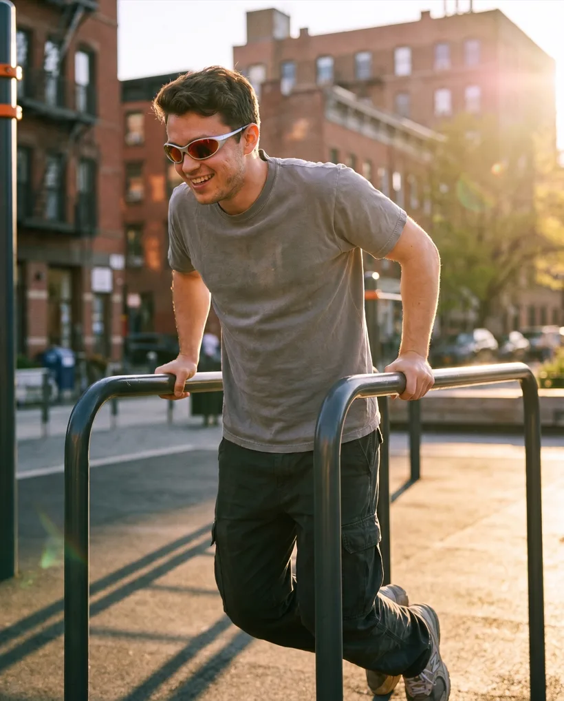 MERIDIAN sunglasses worn