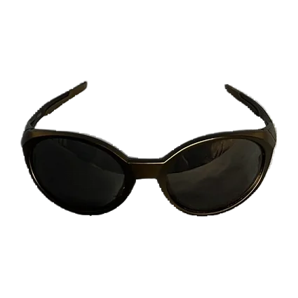 MERIDIAN ECLIPSE sunglasses, jet black frame detail