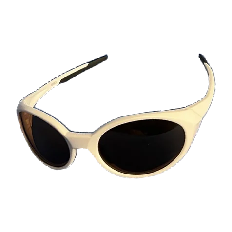 MERIDIAN POLARIS sunglasses, smoke lens detail