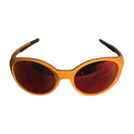 MERIDIAN SOLSTICE sunglasses, terracotta frame detail