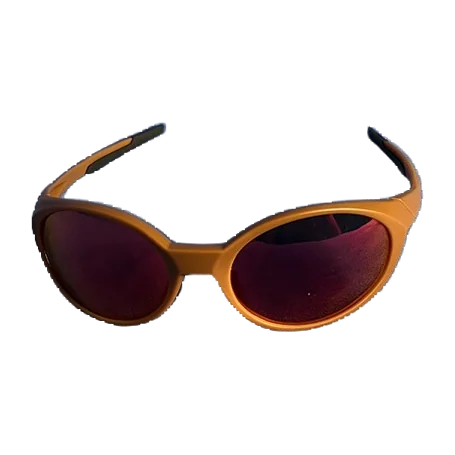 MERIDIAN SOLSTICE sunglasses, red mirror lens detail