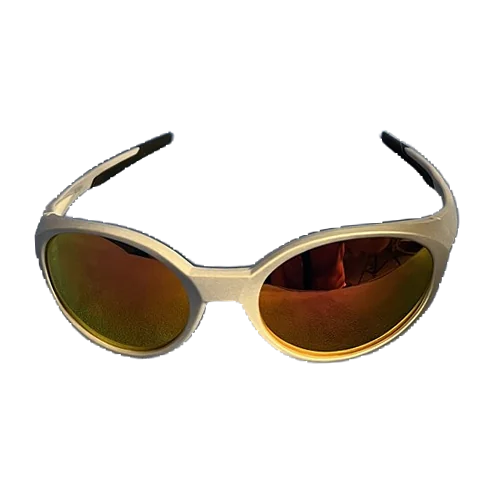 MERIDIAN ZENITH sunglasses, silver frame detail