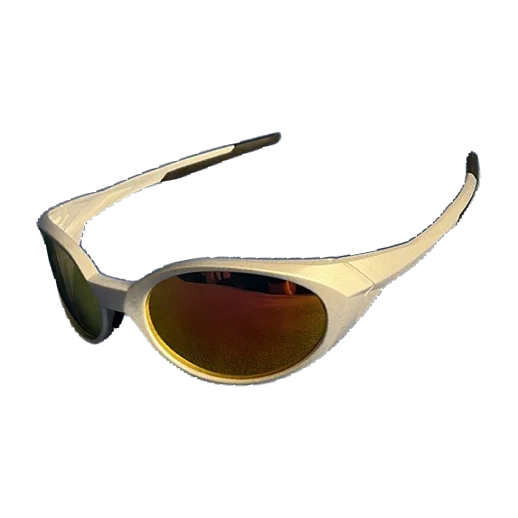 MERIDIAN ZENITH sunglasses, red mirror lens detail